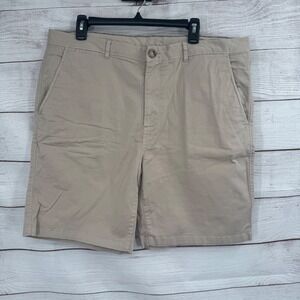 Johnnie-O West Coast Prep Shorts Size 38 Chino‎ Casual Khaki